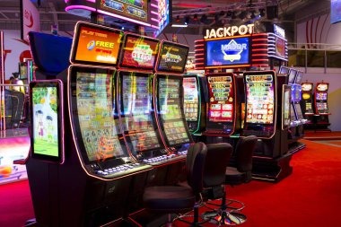 Mobile app interface showing live football and casino games
